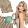 Ugeat 24 Inch Genius Weft Hair Extensions Blonde Highlight, for Long 80G view 1