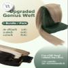 Ugeat 24 Inch Genius Weft Hair Extensions Blonde Highlight, for Long 80G view 3