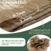 Ugeat 24 Inch Genius Weft Hair Extensions Blonde Highlight, for Long 80G view 4