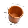 Relax Pedicure Foot Bath,Sauna Wooden Bucket,Foot and Leg Spa for adults,Foot Massage Spa for Home Foot Spa Household Wash Ba view 4