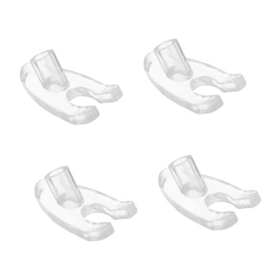 COLLBATH 4pcs Beauty Gun Presser Clamp Stabilizer Fixing Clip for Home Use Serum Injection Device Accessories