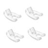 COLLBATH 4pcs Beauty Gun Presser Clamp Stabilizer Fixing Clip for Home Use Serum Injection Device Accessories view 1