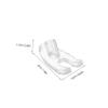 COLLBATH 4pcs Beauty Gun Presser Clamp Stabilizer Fixing Clip for Home Use Serum Injection Device Accessories view 2