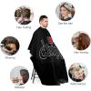I Love Chips Haircut Barber Cape for Hair Cutting Apron for Men Women with Adjustable Snap view 3