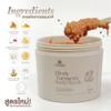 Herb Turmeric Body Scrub with Turmeric and Herbal Extracts for Smooth and Soft, 300 g (Pack of 2) view 2