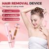 2-in-1 Bikini Trimmer for Women, Bikini Shaver with Dual Heads, Electric Trimmer Rechargeable Cordless Electric Razors for Face Chin Pubic Legs with LCD Display (Purple) view 2