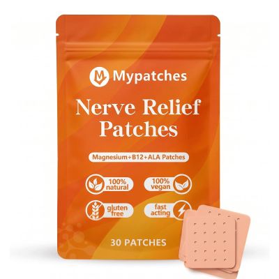 Mypatches My Patches Nerve Patch, Nerve Relief Patches, Natural Ingredients for Daily Comfort, 30 Patch (1)