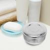 Adorainbow Stainless Steel Shaving Bowl with Lid for Men, Compact and Effortless Foam Handling, Elegant Design, for Home or Salon Use view 4
