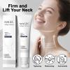Duielly Magec Collagen Fullerene Neck Cream, 2026 Advanced Wrinkle Collageno Face and Neck Firming Cream, Magic Skin Tightening and Lifting Cream for Skin Types (1) view 2