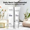 Duielly Magec Collagen Fullerene Neck Cream, 2026 Advanced Wrinkle Collageno Face and Neck Firming Cream, Magic Skin Tightening and Lifting Cream for Skin Types (1) view 3