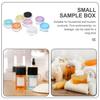HOMOCONO 64pcs Sample Cream Bottles Refillable Cosmetic Jars Lightweight Ps Material Leak-proof Face Cream Holder for Travel with Extraordinary Durability view 3
