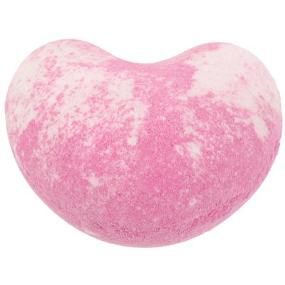 Heart Bath Salt Bomb 40g Sea Salt Aromatherapy Ball