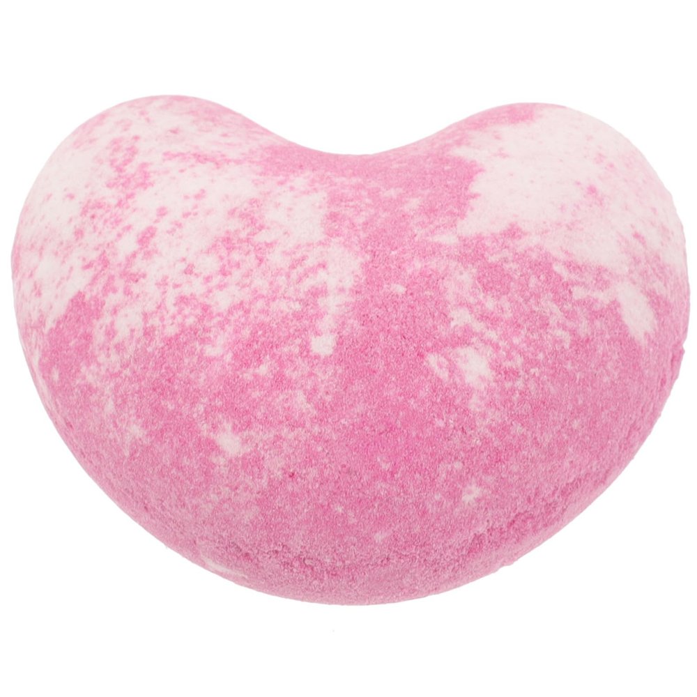Heart Bath Salt Bomb 40g Sea Salt Aromatherapy Ball