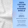 Q-tips Clean Disposable Face Towels, Ultra-Soft & Durable, Clean Towels for Face, Gentle on Sensitive and Acne-Prone Skin, 10 Count view 3