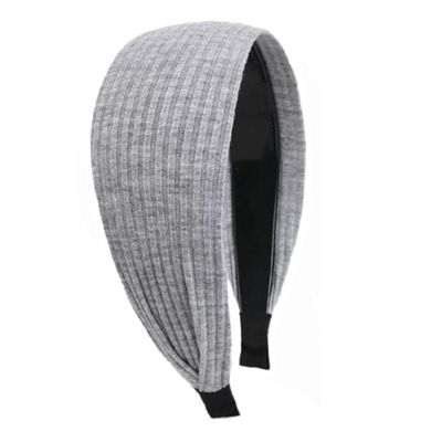ALIUHOSGV Wide Knitted Headband Non-slip Thickened Hair Hoop High Puff Hairstyle Band Fashion Face Framing Hair Accessories