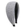 ALIUHOSGV Wide Knitted Headband Non-slip Thickened Hair Hoop High Puff Hairstyle Band Fashion Face Framing Hair Accessories view 1
