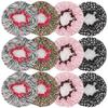 Shower Caps (Pack of 3) Extra Large Shower Cap Cap for Long Hair Reusable Shower Caps for Women and Hair Cap Protection view 1