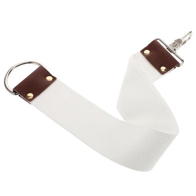STAHAD Dual Layer Canvas Razor Strop Belt for Straight Razors, Portable and Easy to Clean Shaving Strap, Sturdy Canvas Material for Personal Use and Travel Grooming