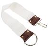 ibasenice Professional Portable Shaving Strop Belt Dual Layer Canvas Razor Strop for Straight Razor Sharpening and Polishing, Smooth Shaving Experience for Travel and Personal Use view 1
