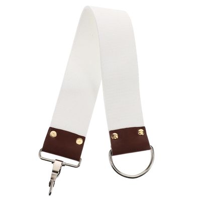 NOLITOY Professional Straight Razor Strop Dual Layer Canvas Strop Belt for Shaving Razors Smooth Shaving Experience Easy to Clean for Travel and Barbershops