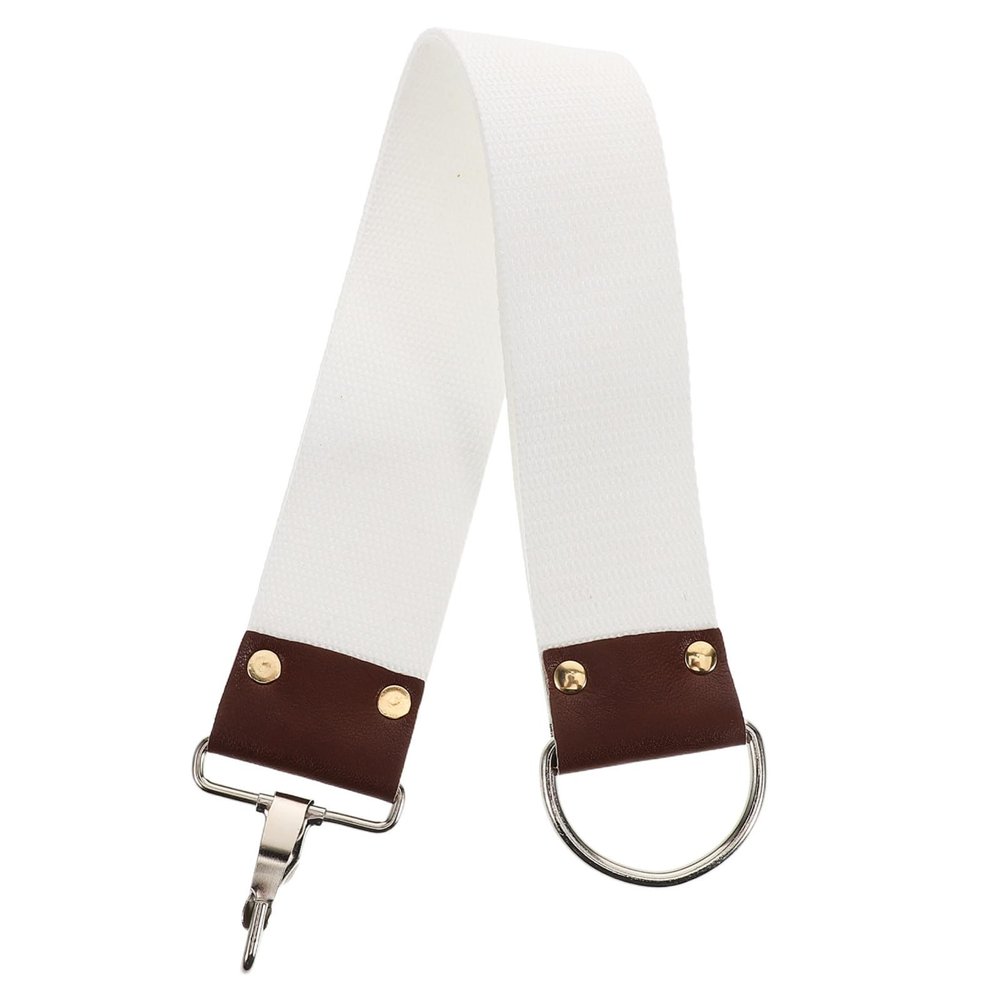 NOLITOY Professional Straight Razor Strop Dual Layer Canvas Strop Belt for Shaving Razors Smooth Shaving Experience Easy to Clean for Travel and Barbershops