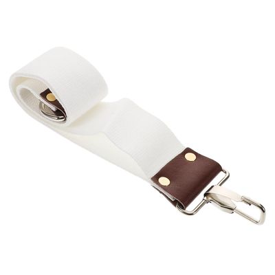 SOIMISS Professional Double Layer Canvas Razor Strop for Straight Razors Suitable for Barbershops and Personal Use Beige