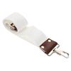 SOIMISS Professional Double Layer Canvas Razor Strop for Straight Razors Suitable for Barbershops and Personal Use Beige view 1