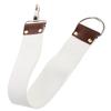 NinthAvenue Basics Dual Layer Canvas Razor Strop for Straight Razors Portable Beige Sharpening Belt for Personal Use and Travel Grooming view 1