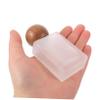FIXOSHEE 4 Pack 30ml Refillable Perfume Atomizer Bottle with Walnut Cap view 4