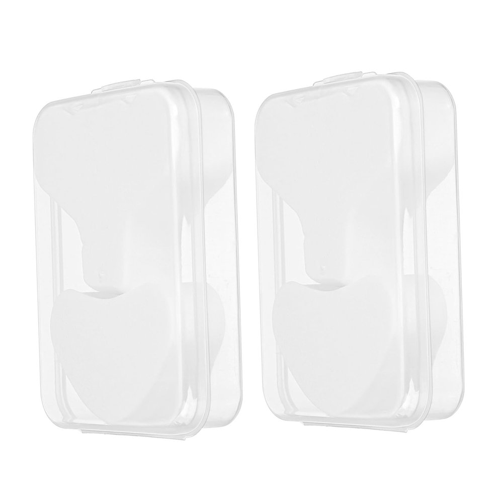 Healvian 2 Boxes Nose Pore Patches Cotton Face Cleansing Pads for T Zone and Chin, Precise Fit for Problem Areas, Boosts Product Absorption, Soft and Lightweight for Effective Blackhead