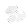 Healvian 2 Boxes Nose Pore Patches Cotton Face Cleansing Pads for T Zone and Chin, Precise Fit for Problem Areas, Boosts Product Absorption, Soft and Lightweight for Effective Blackhead view 2