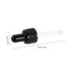 ADOCARN 20pcs Glass Pipette Droppers with Silicone Rubber Bulb and Screw Cap, 15ml 0.5 Oz Airtight Oil Droppers for Essential Oils and Perfumes, for DIY Crafts and Aromatherapy view 2
