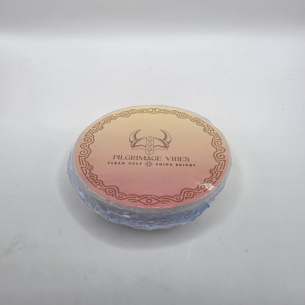 Tallow Lotion Bar with Nourishing Oils (Coconut Rose) (2 Pack)