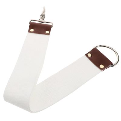 ULTECHNOVO Barber Shaving Strop Belt Dual Layer Canvas Razor Sharpening Strap for Straight Razors for Personal Use and Barbershops