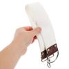 ULTECHNOVO Barber Shaving Strop Belt Dual Layer Canvas Razor Sharpening Strap for Straight Razors for Personal Use and Barbershops view 4