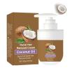 Gentle Coconut Oil Facial Hair Removal Cream, Coconut Oil Based Hair Remover for Face & Body, Facial Depilatory Cream for Women, Gentle and Non-irritating Remove Excess Hair (1pcs) view 1