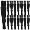 Ipetboom 20 Pcs Double-head Electric Shaver Cleaning Brushes for Men Razor and Hair Clipper, Plastic Small Bristle Trimmer Cleaner for Shaving and Back Hair Maintenance view 1