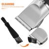 Ipetboom 20 Pcs Double-head Electric Shaver Cleaning Brushes for Men Razor and Hair Clipper, Plastic Small Bristle Trimmer Cleaner for Shaving and Back Hair Maintenance view 3
