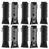 BETOOKY 10pcs Electric Eyebrow Razor Replacement Heads with Quick Head Replacement and Efficient Cutting Technology, Stainless Steel Blades for Personal Face Razor Accessories, Suitable view 1