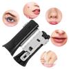 BETOOKY 10pcs Electric Eyebrow Razor Replacement Heads with Quick Head Replacement and Efficient Cutting Technology, Stainless Steel Blades for Personal Face Razor Accessories, Suitable view 3