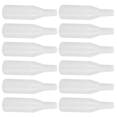 CAXUSD 80pcs 2ml Plastic Dropper Bottles Eye Liquid Bottles Squeezable Mini for Travel Essential Oil Storage
