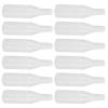 CAXUSD 80pcs 2ml Plastic Dropper Bottles Eye Liquid Bottles Squeezable Mini for Travel Essential Oil Storage view 1