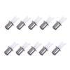 BELLIFFY 10pcs Nose Hair Trimmer Replacement Heads Electric Nose Hair Clipper Parts with Steel Caps Household and Salon Supplies view 1
