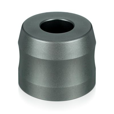 Baluue Men's Aluminum Alloy Razor Stand Holder for Shaver and Razor