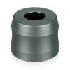 Baluue Men's Aluminum Alloy Razor Stand Holder for Shaver and Razor view 1