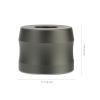 Baluue Men's Aluminum Alloy Razor Stand Holder for Shaver and Razor view 2