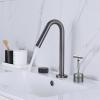 Baluue Men's Aluminum Alloy Razor Stand Holder for Shaver and Razor view 4