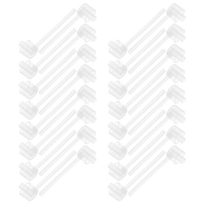 200pcs Perfume Refill Pump Plastic Transfer Tool for Atomizer Bottles