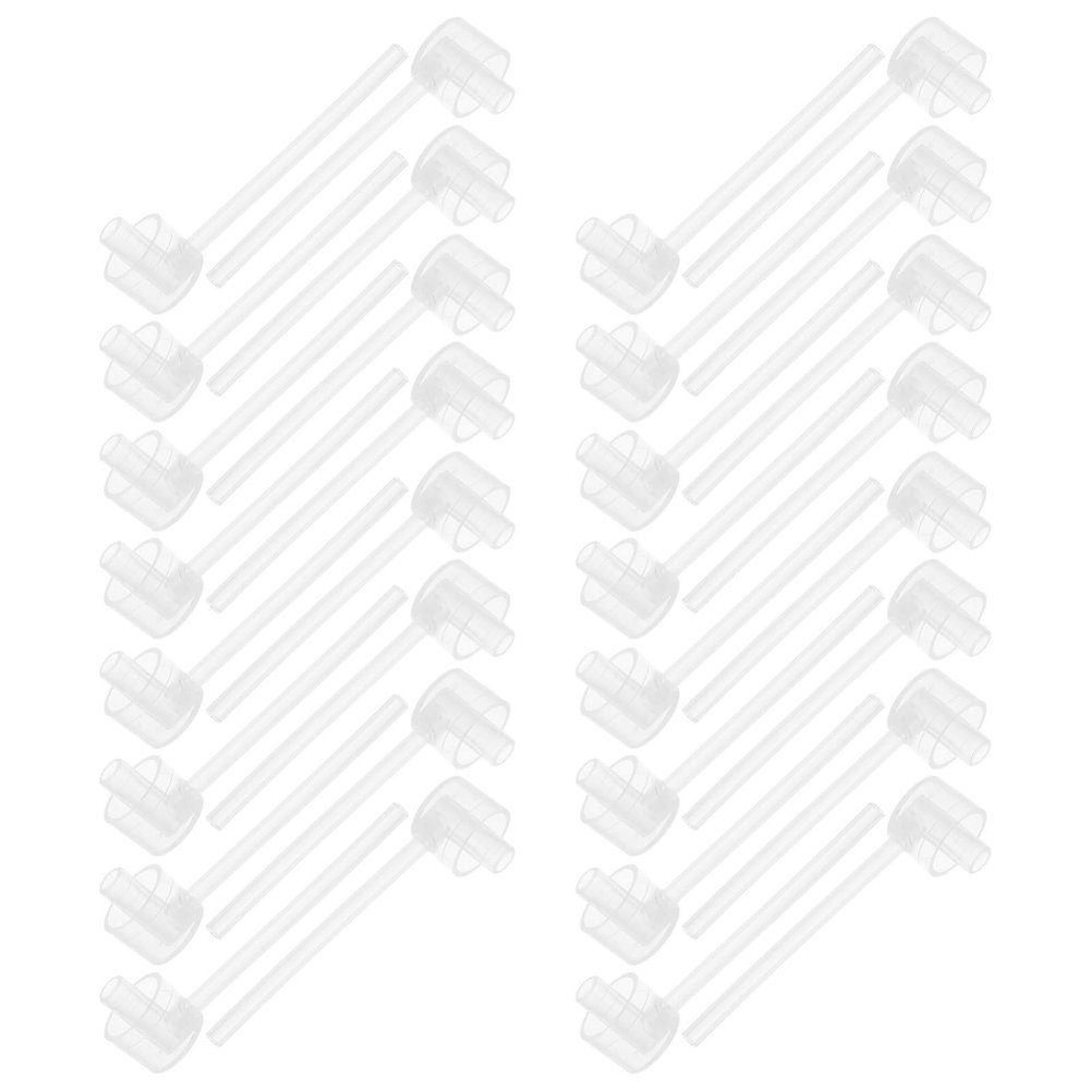 200pcs Perfume Refill Pump Plastic Transfer Tool for Atomizer Bottles