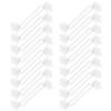 200pcs Perfume Refill Pump Plastic Transfer Tool for Atomizer Bottles view 1